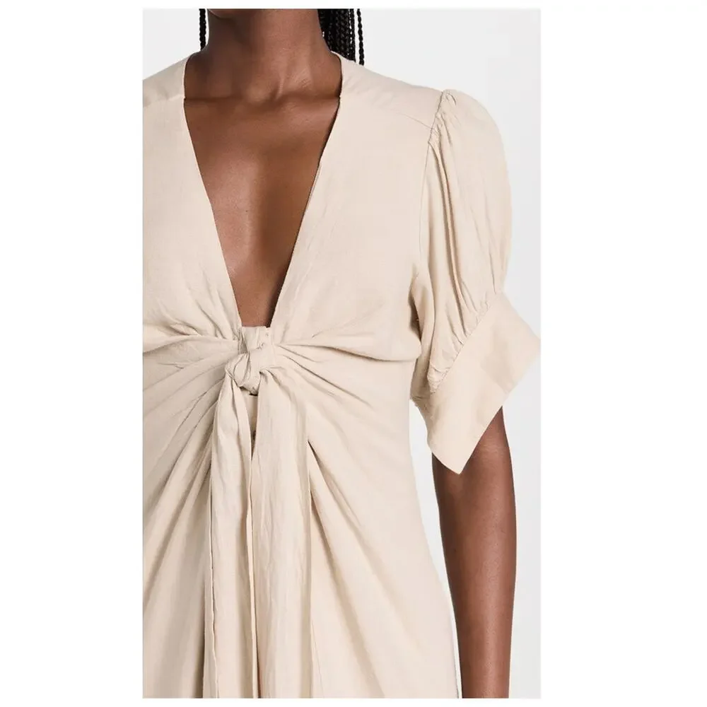NEW Free People Vintage Summer Midi Dress Size XS